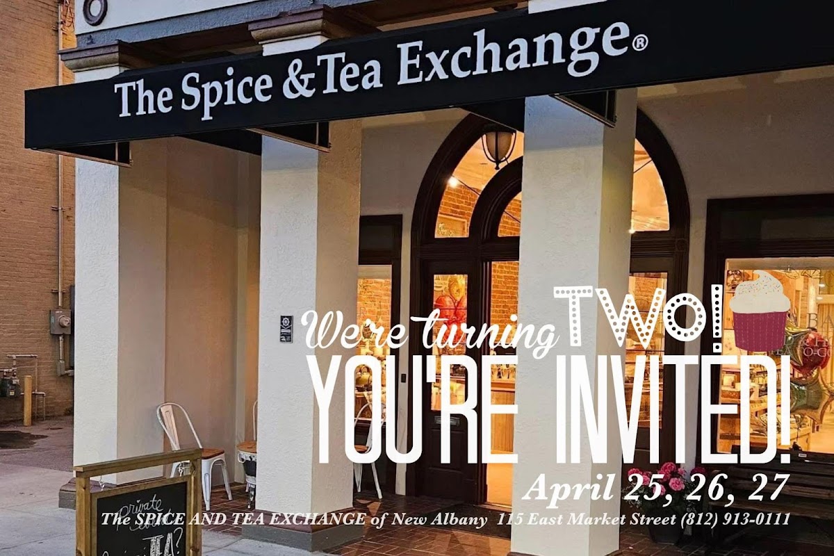 The Spice & Tea Exchange Of New Albany